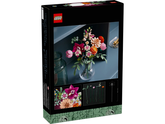 LEGO Botanicals 10342 Pretty Pink Flower Bouquet