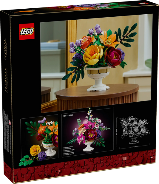 LEGO Botanicals 10345 Flower Arrangement