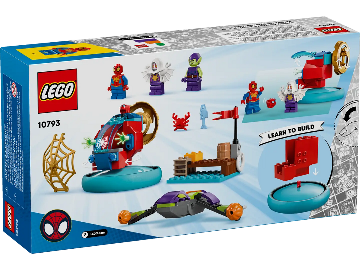 LEGO Marvel Spidey vs. Green Goblin
