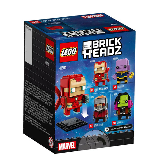 LEGO BrickHeadz: Marvel 41604 Iron Man MK50
