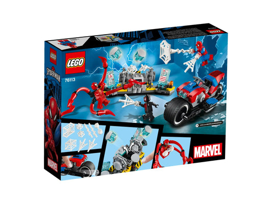 LEGO Marvel 76113 Spider-Man Bike Rescue