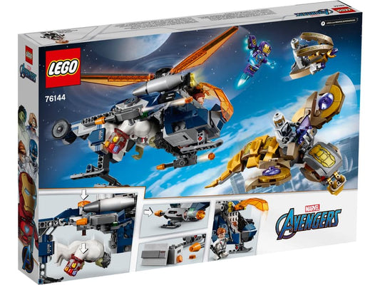 LEGO Marvel 76144 Avengers Hulk Helicopter Rescue