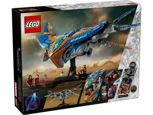 LEGO Marvel 76286 The Milano Spaceship