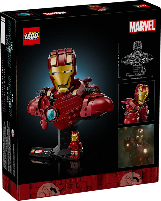 LEGO Marvel 76327 Iron Man MK4 Bust