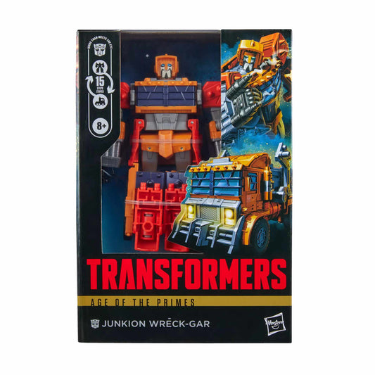 Transformers Age of the Primes Voyager Class Junkion Wreck-Gar