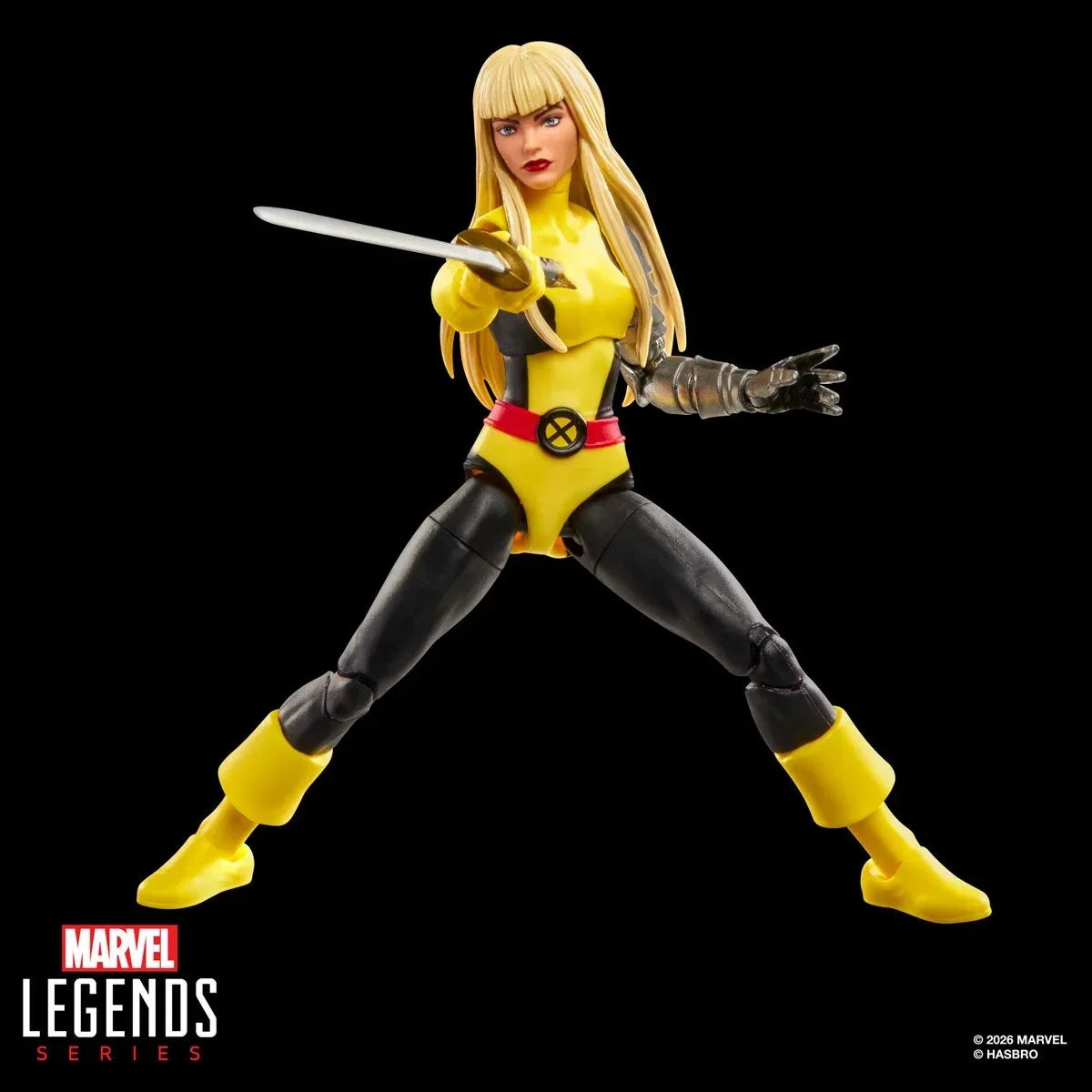 Secret Wars Marvel Legends Marvel’s Magik 6-Inch Action Figure