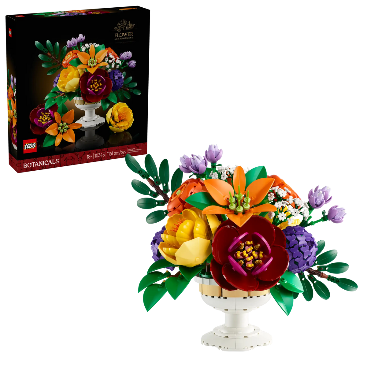 LEGO Botanicals 10345 Flower Arrangement