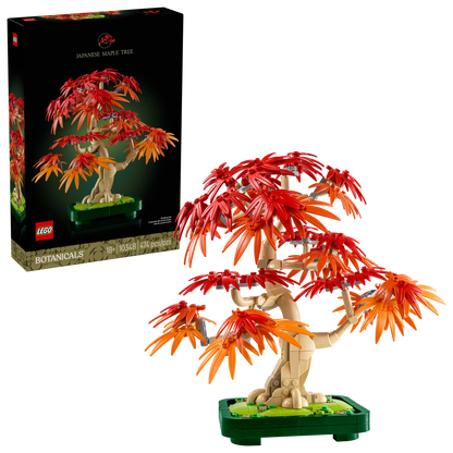 LEGO Botanicals 10348 Japanese Red Maple Bonsai Tree