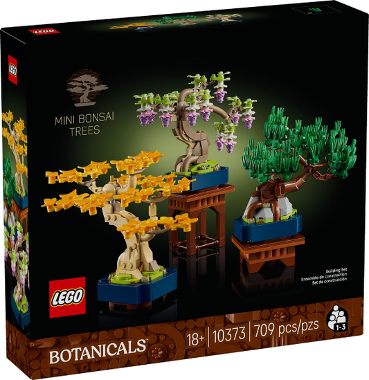LEGO Botanicals 10373 Mini Bonsai Trees