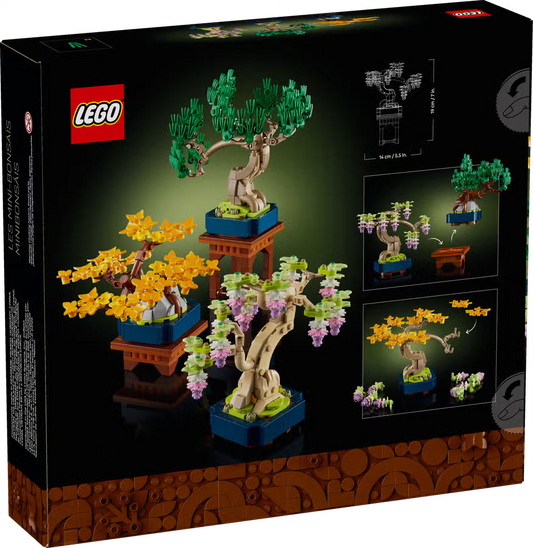 LEGO Botanicals 10373 Mini Bonsai Trees