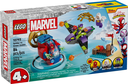 LEGO Marvel Spidey vs. Green Goblin