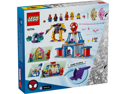LEGO Marvel 10794 Team Spidey Web Spinner Headquarters