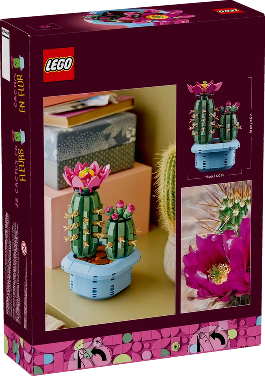 LEGO Botanicals 11509 Flowering Cactus