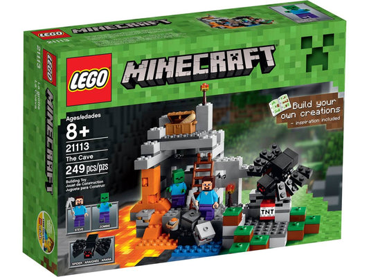 LEGO Minecraft 21113 The Cave