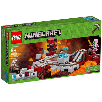 LEGO Minecraft 21130 The Nether Railway