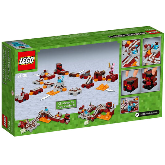LEGO Minecraft 21130 The Nether Railway