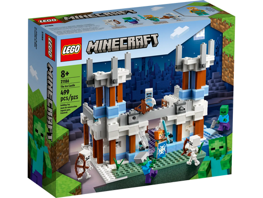 LEGO Minecraft 21186 The Ice Castle