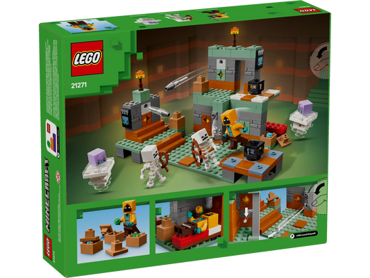 LEGO Minecraft 21271 The Trial Chamber