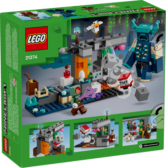 LEGO Minecraft 21274 The Warden Encounter