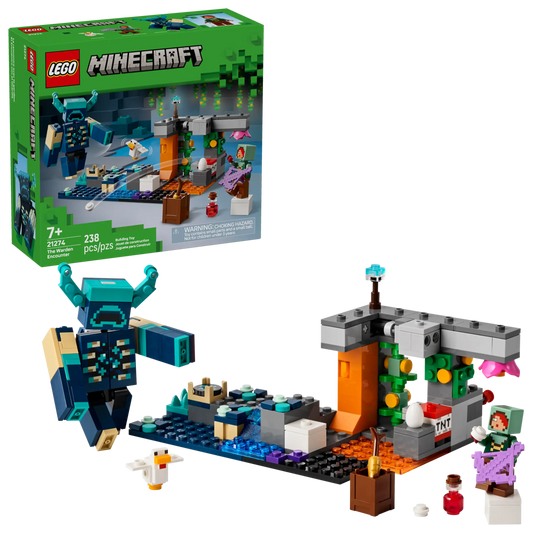 LEGO Minecraft 21274 The Warden Encounter