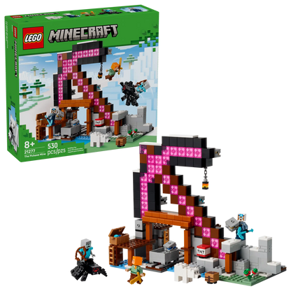LEGO Minecraft 21277 The Pickaxe Mine