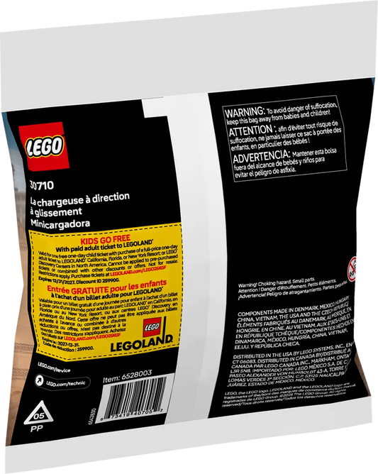 LEGO Technic 30710 Skid-Steer Loader