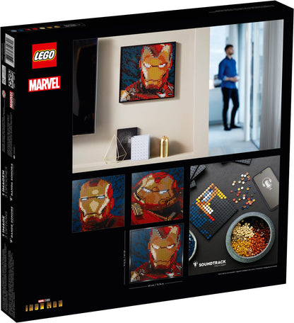 LEGO Art: Marvel 31199 Iron Man