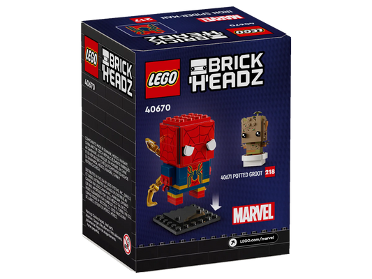 LEGO BrickHeadz: Marvel 40670 Iron Spider-Man