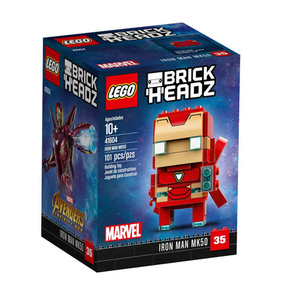 LEGO BrickHeadz: Marvel 41604 Iron Man MK50