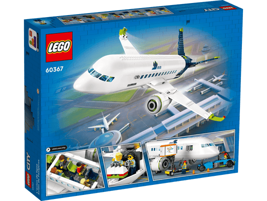LEGO City 60337 Passenger Airplane
