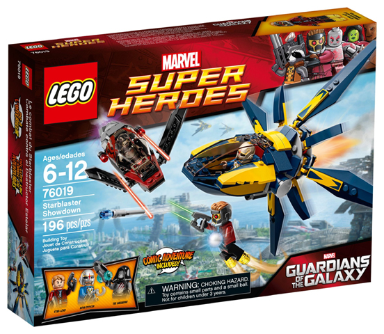 LEGO Marvel 76019 Starblaster Showdown