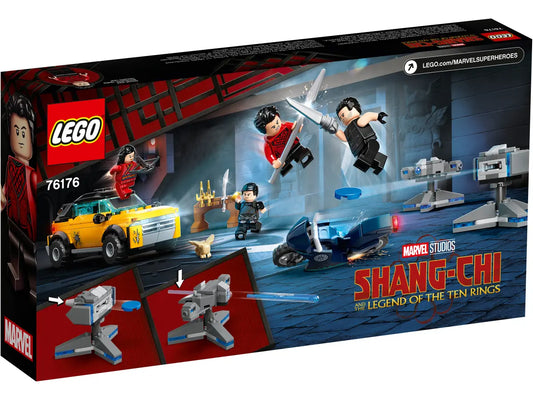 LEGO Marvel Shang-Chi 76176 Escape from The Ten Rings