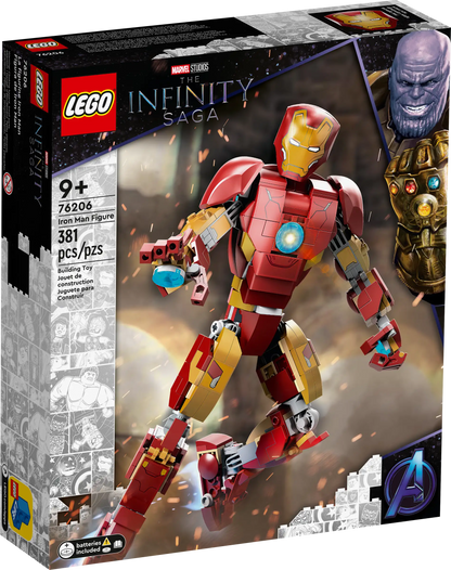 LEGO Marvel 76206 Iron Man Figure