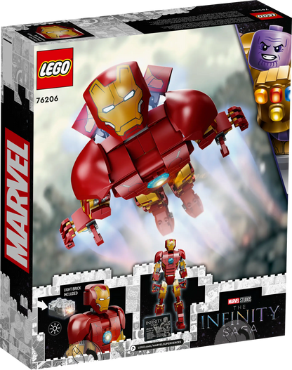 LEGO Marvel 76206 Iron Man Figure