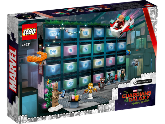 LEGO Marvel 76231 Guardians of the Galaxy Advent Calendar 2022