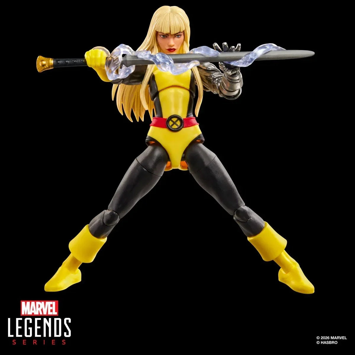 Secret Wars Marvel Legends Marvel’s Magik 6-Inch Action Figure