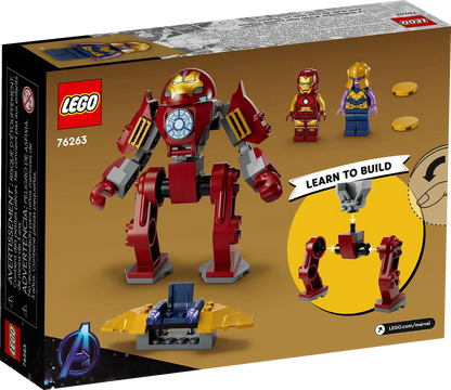 LEGO Marvel 76263 Iron Man Hulkbuster vs. Thanos