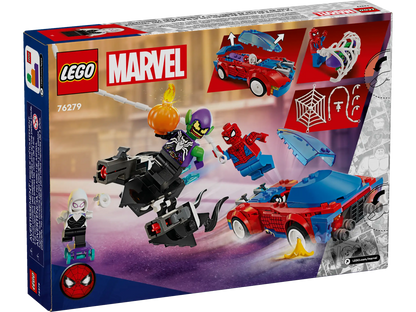 LEGO Marvel 76279 Spider-Man Race Car & Venom Green Goblin