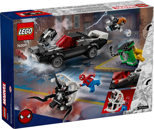 LEGO Marvel 76309 Spider-Man vs. Venom Muscle Car