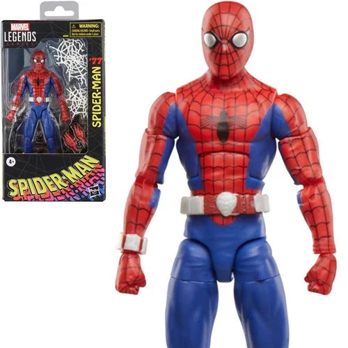Spider-Man '77 Marvel Legends Series 6-Inch Action Figure