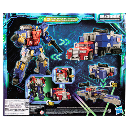 Transformers Legacy Evolution Armada Universe Optimus Prime