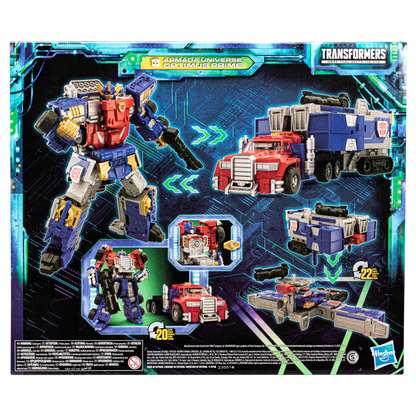 Transformers Legacy Evolution Armada Universe Optimus Prime