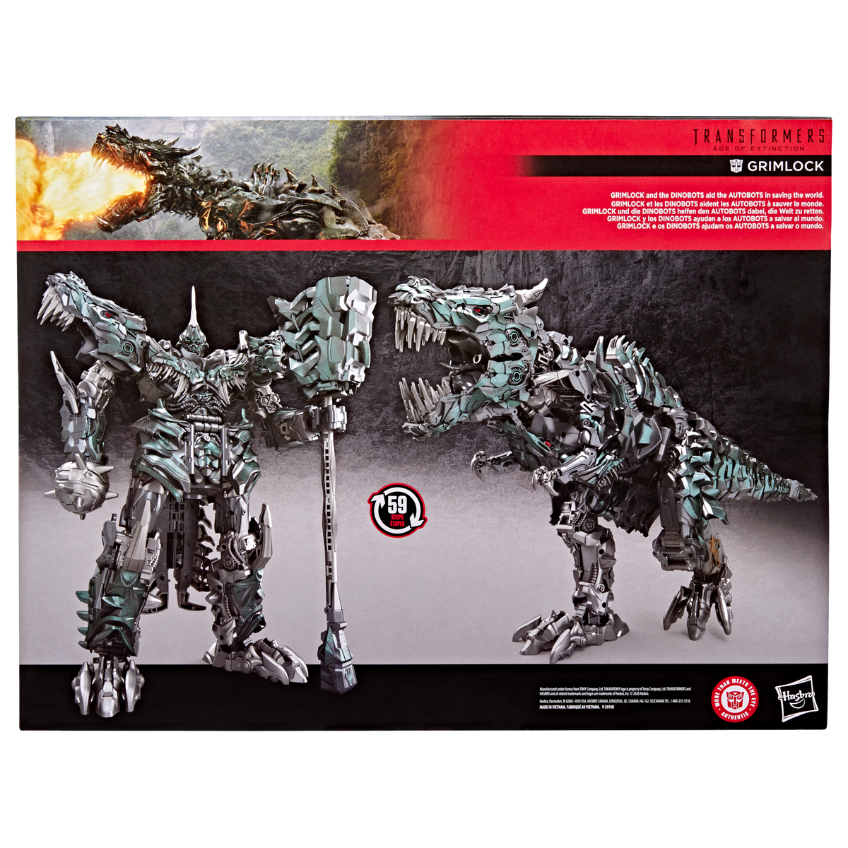 Transformers Studio Series Age of Extinction Titan Class Grimlock