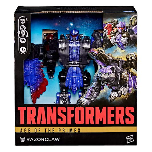 Transformers Age of the Primes Leader Class Razorclaw