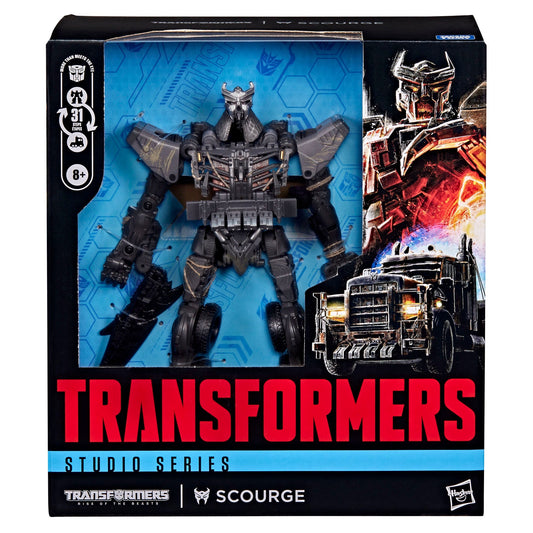 Transformers Studio Series Rise Of The Beasts Leader Class Scourge