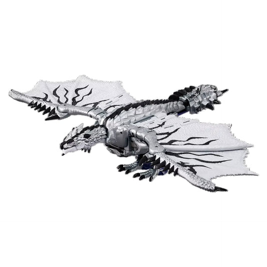 Transformers Takara Tomy Monster Hunter Silver Rathalos Prime