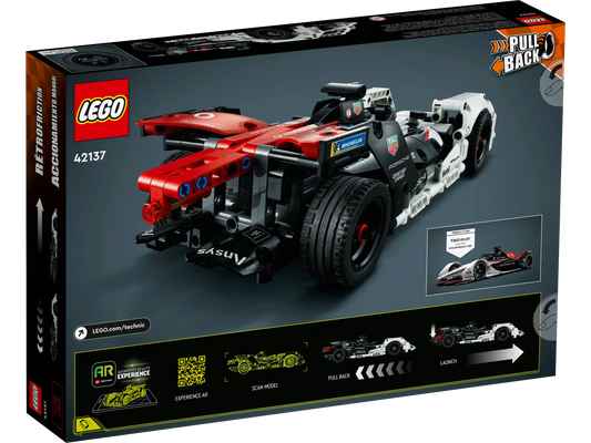 LEGO Technic 42137 Formula E Porsche 99X Electric