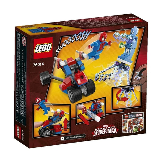 LEGO Marvel 76014 Spider-Trike vs. Electro