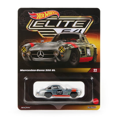 HWJNF05 Hot Wheels Elite 64 Mercedes-Benz 300 SL
